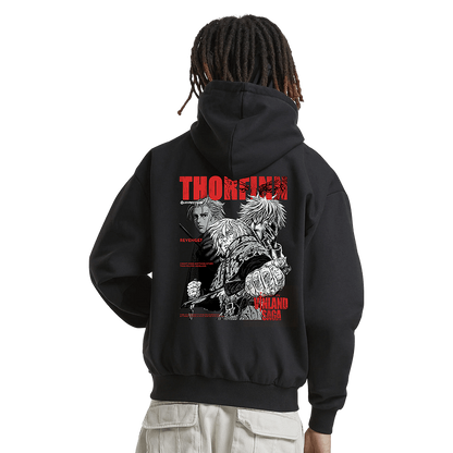 THORFINN HOODIE - VINLAND SAGA