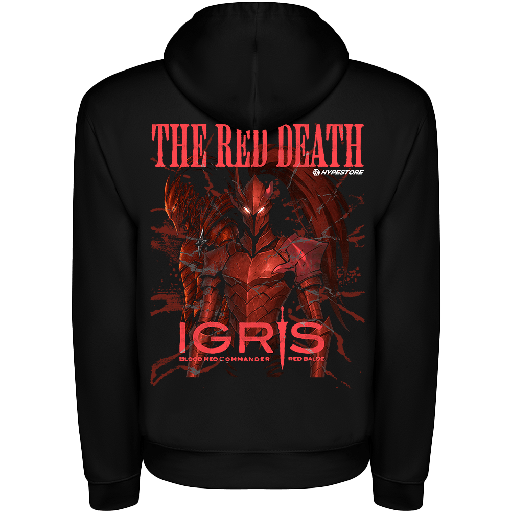 IGRIS HOODIE - SOLO LEVELING - Hypestore