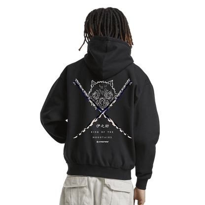 INOSUKE HOODIE - DEMON SLAYER - Hypestore