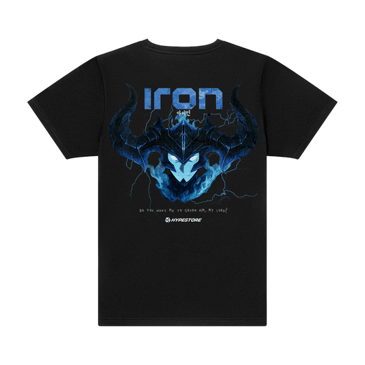 IRON T-SHIRT - SOLO LEVELING - Hypestore