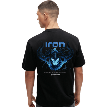IRON T-SHIRT - SOLO LEVELING - Hypestore