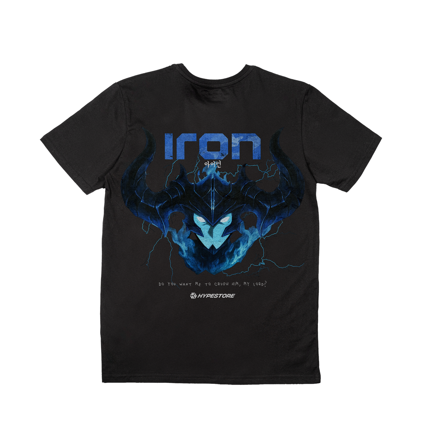 IRON T-SHIRT - SOLO LEVELING