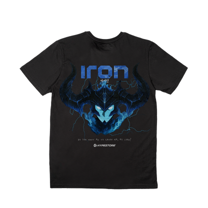 IRON T-SHIRT - SOLO LEVELING