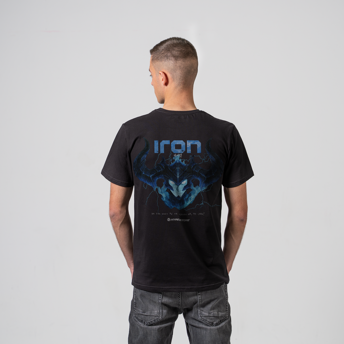 IRON T-SHIRT - SOLO LEVELING