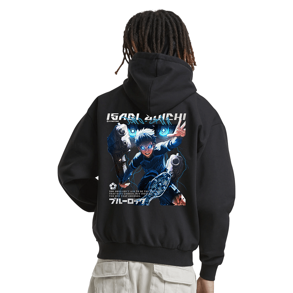 ISAGI HOODIE - BLUE LOCK - Hypestore
