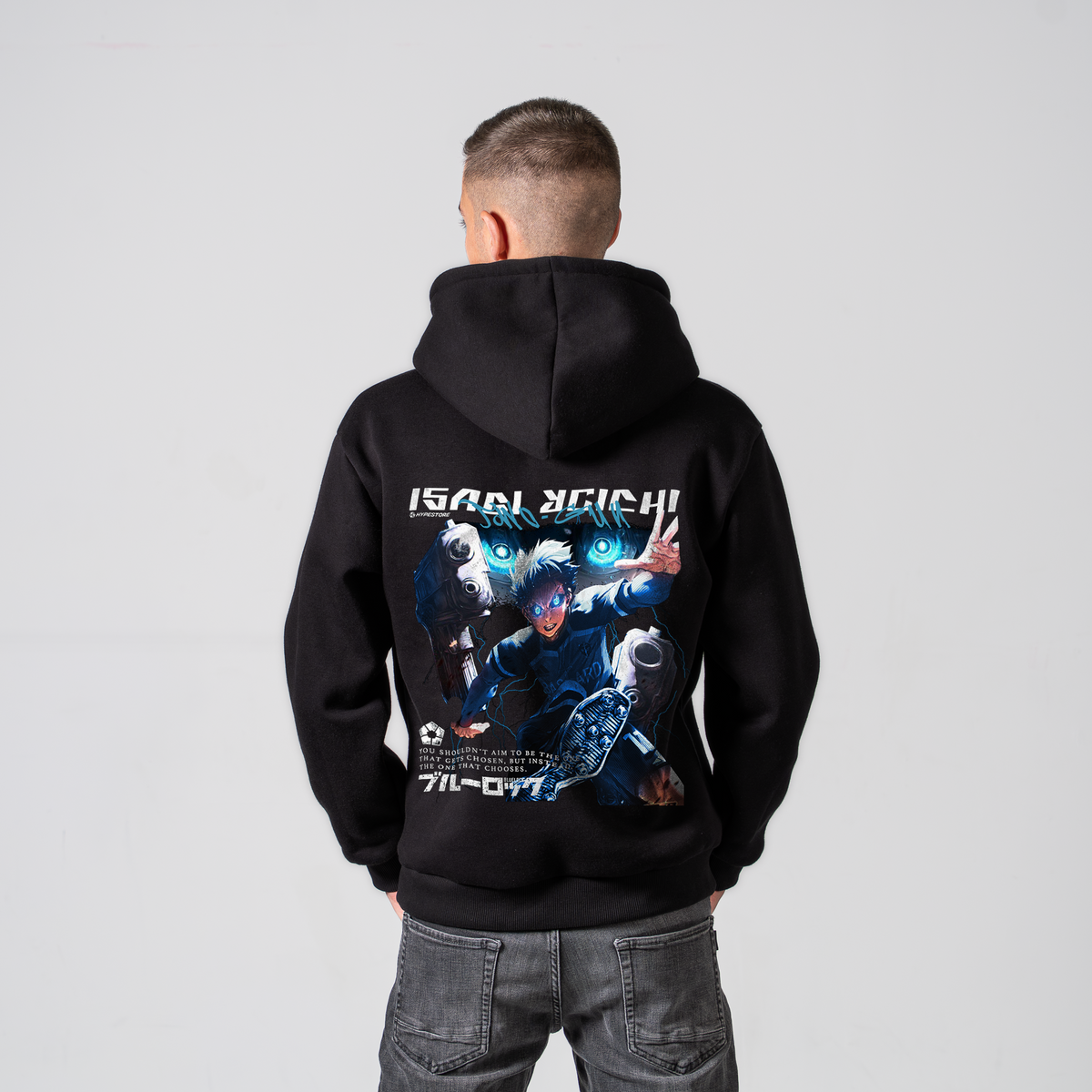 ISAGI HOODIE - BLUE LOCK