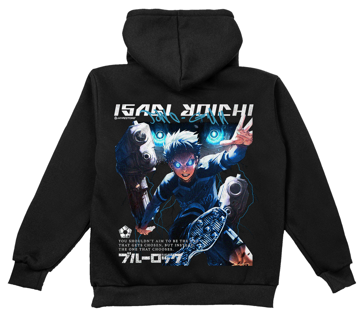 ISAGI HOODIE - BLUE LOCK