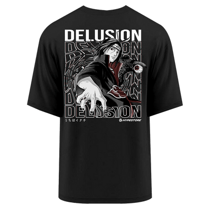 ITACHI OVERSIZE T-SHIRT - NARUTO - Hypestore