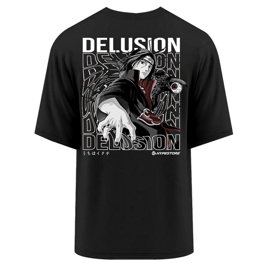 ITACHI OVERSIZE T-SHIRT - NARUTO - Hypestore