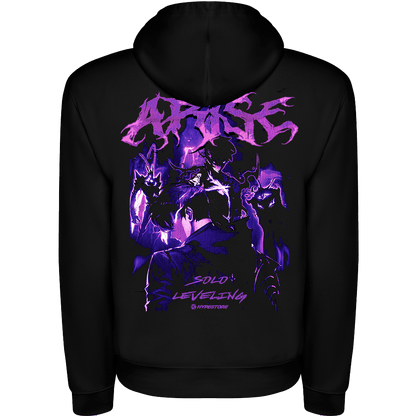 JINWOO HOODIE - SOLO LEVELING - Hypestore