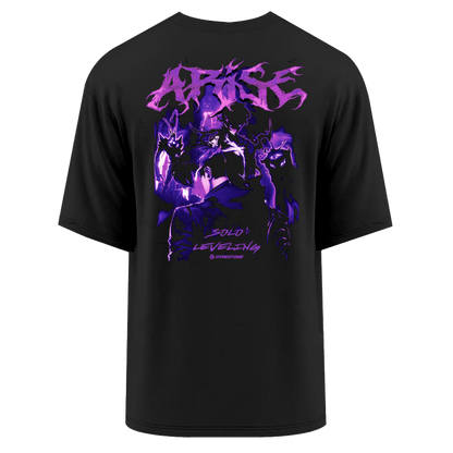 JINWOO OVERSIZE T-SHIRT - SOLO LEVELING - Hypestore