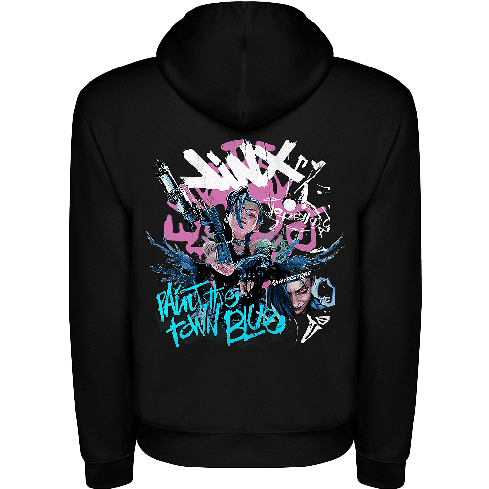 JINX HOODIE - LEAGUE OF LEGENDS - Hypestore