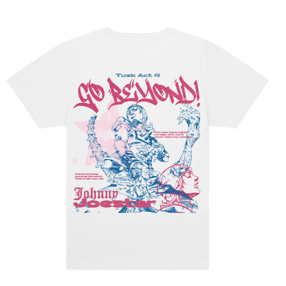 JOESTAR T-SHIRT - JOJO'S BIZARRE ADVENTURE4 - Hypestore