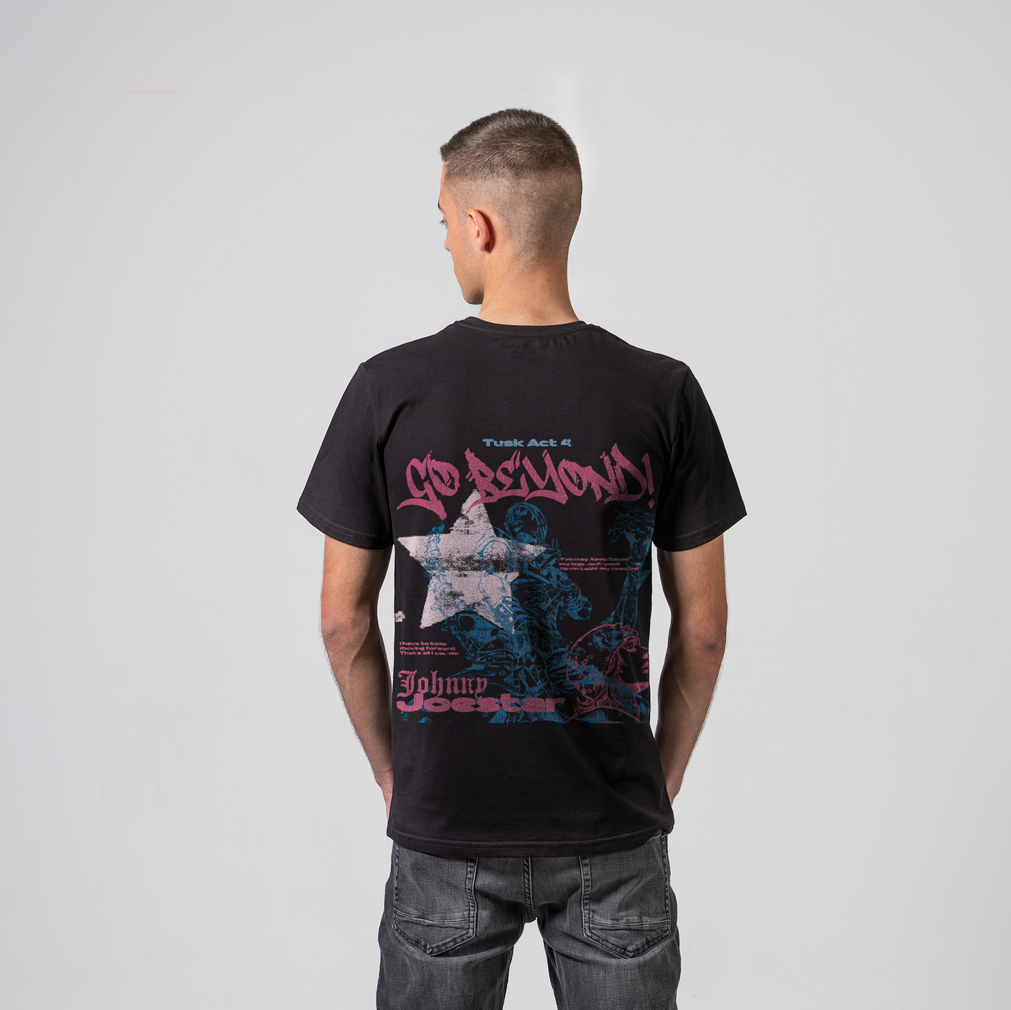 JOESTAR T-SHIRT - JOJO'S BIZARRE ADVENTURE