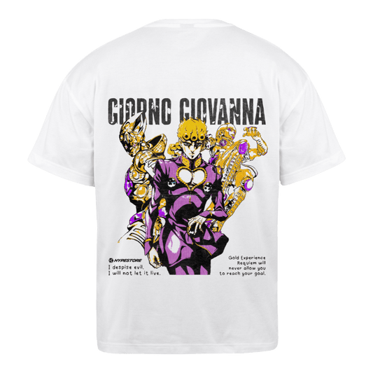 JOJO OVERSIZE T-SHIRT - JOJO'S BIZARRE ADVENTURE - Hypestore