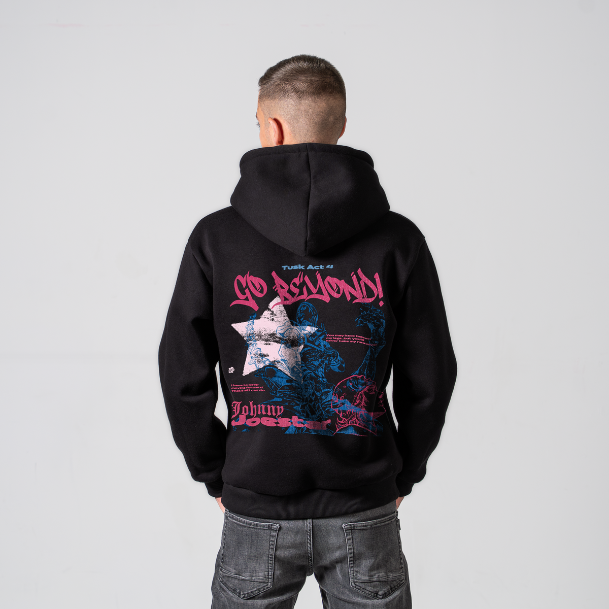JOESTAR HOODIE - JOJO'S BIZARRE ADVENTURE