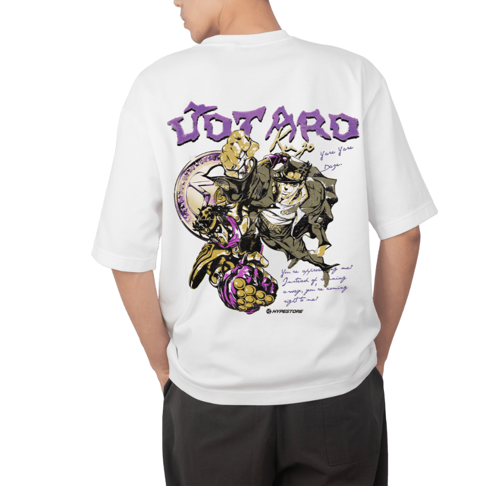 JOTARO OVERSIZE T-SHIRT - JOJO'S BIZARRE ADVENTURES - Hypestore