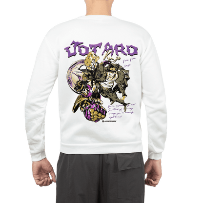 JOTARO SWEATSHIRT - JOJO'S BIZARRE ADVENTURES - Hypestore