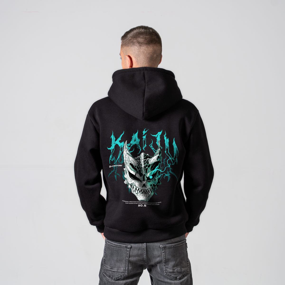 KAIJU 8 HOODIE - KAIJU NO.8