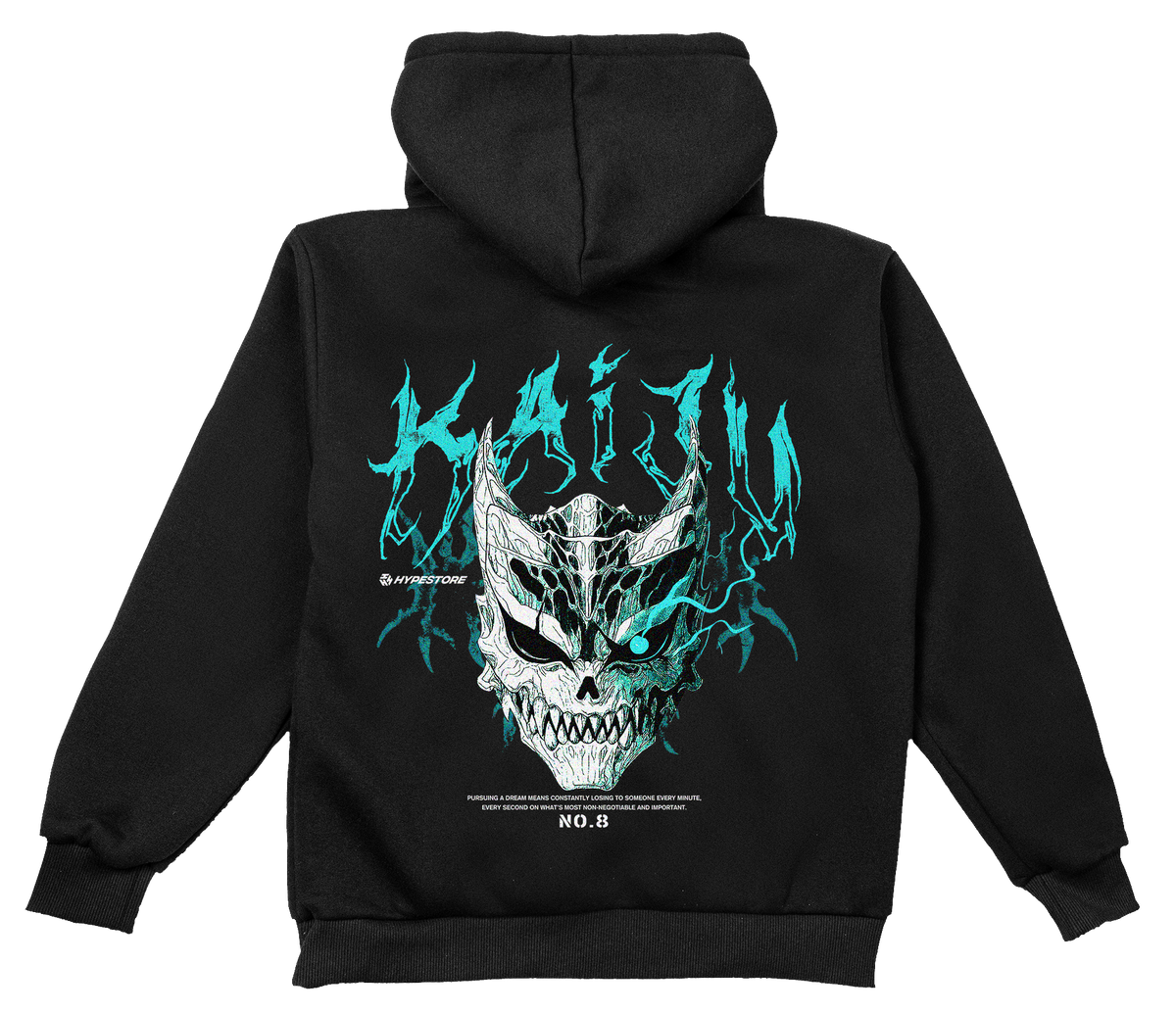 KAIJU 8 HOODIE - KAIJU NO.8