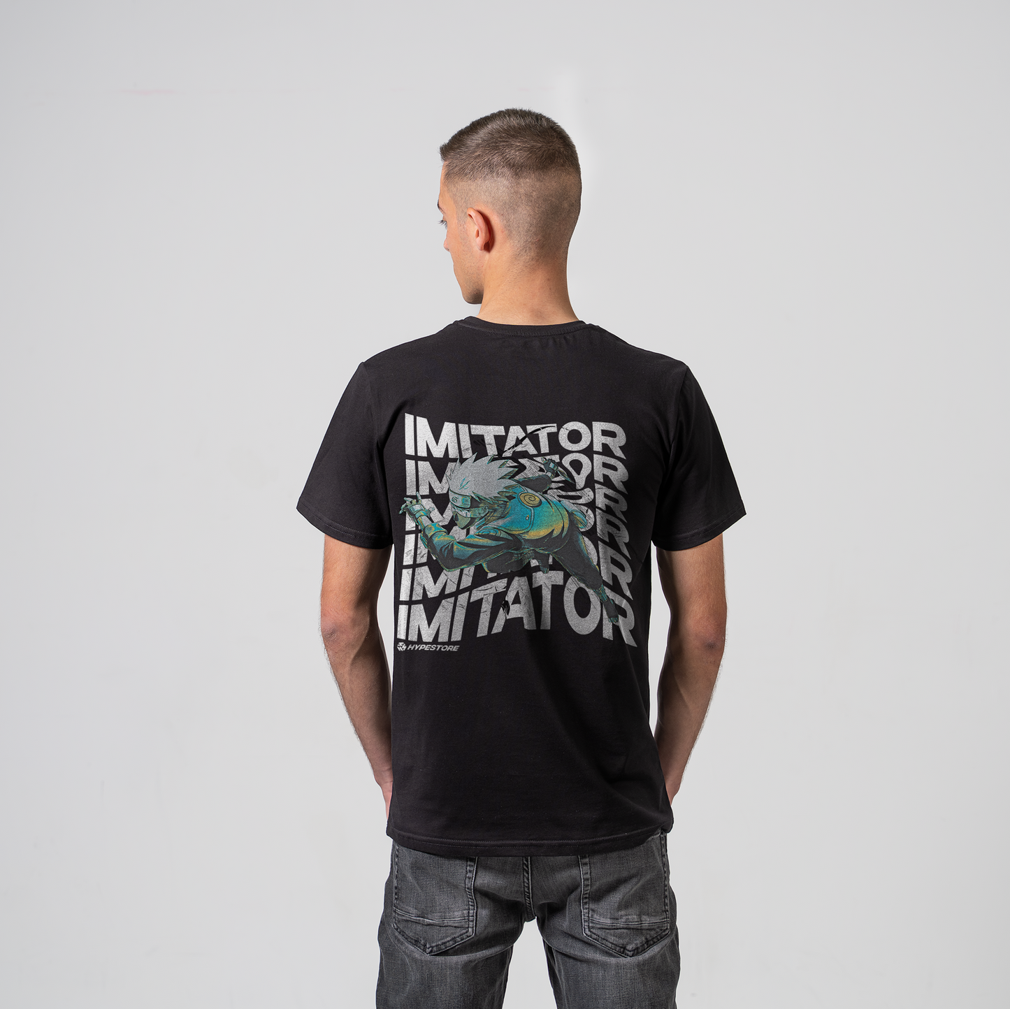 KAKASHI T-SHIRT - NARUTO