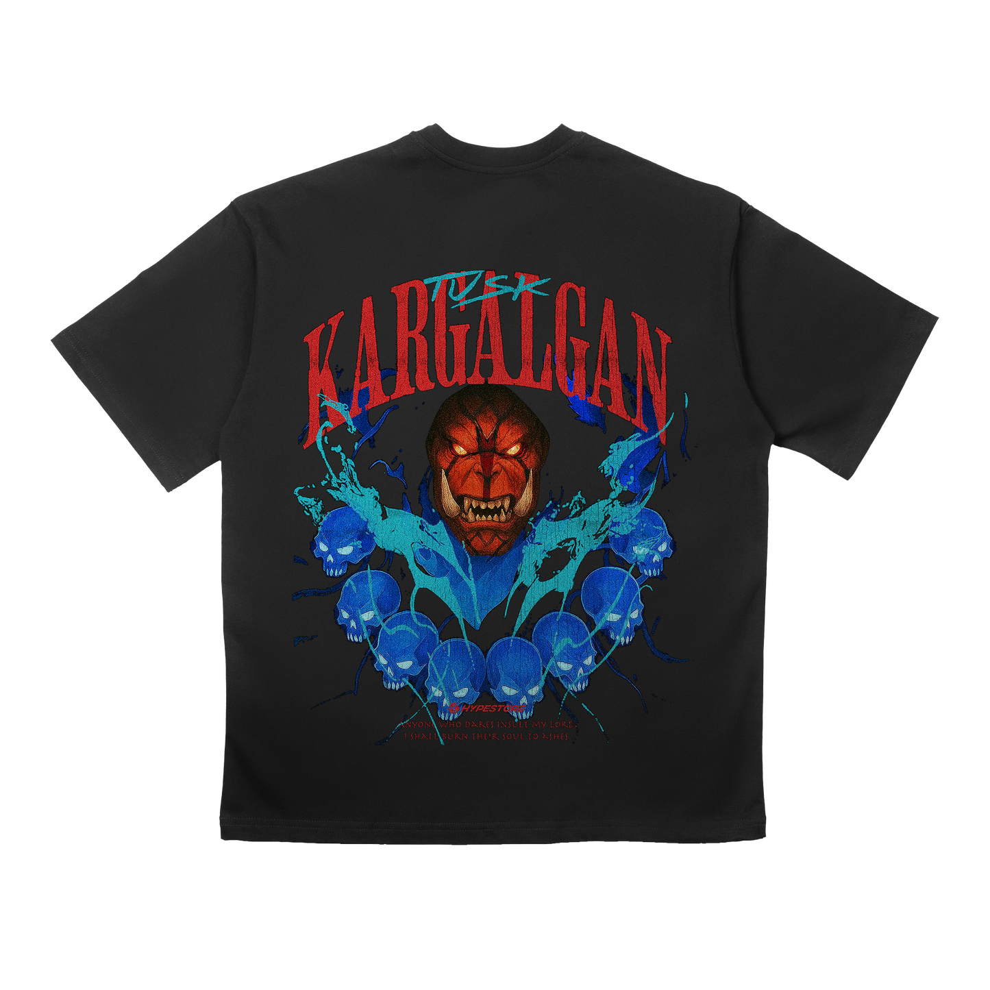 KARGALGAN OVERSIZE T-SHIRT - SOLO LEVELING