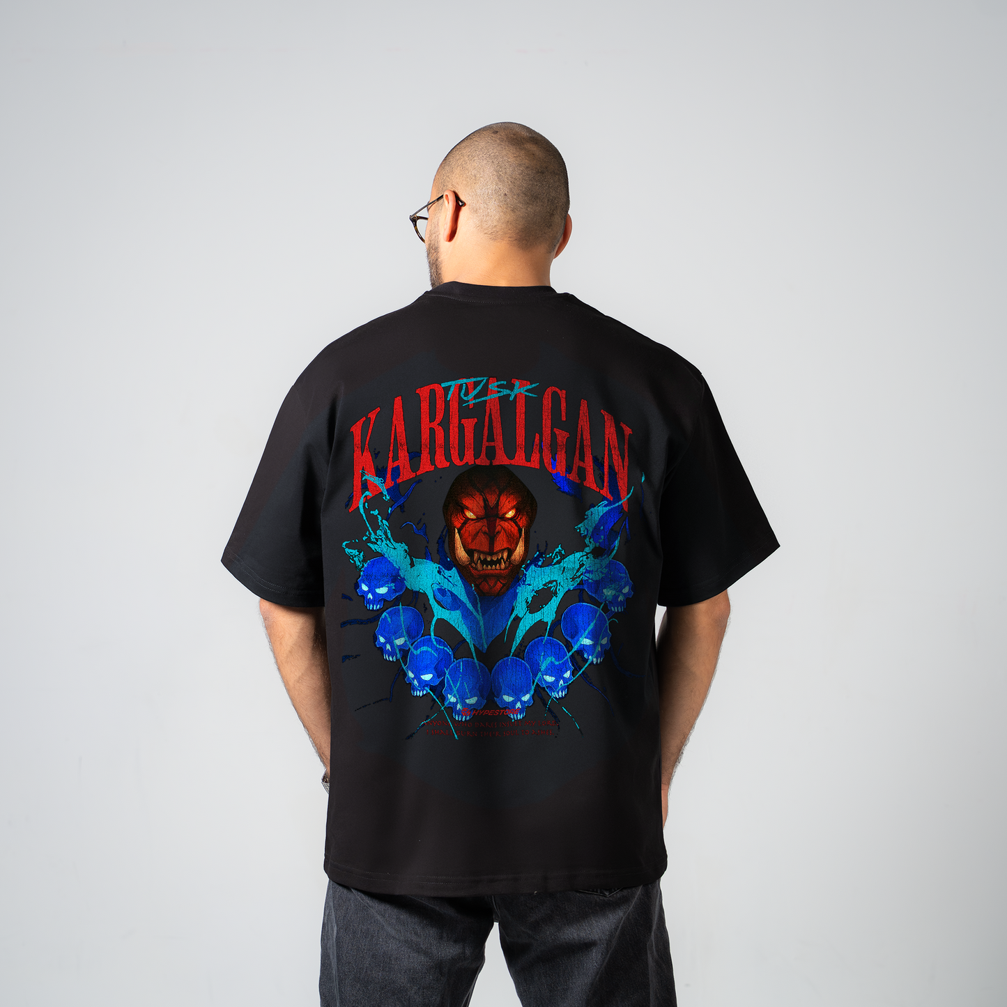 KARGALGAN OVERSIZE T-SHIRT - SOLO LEVELING