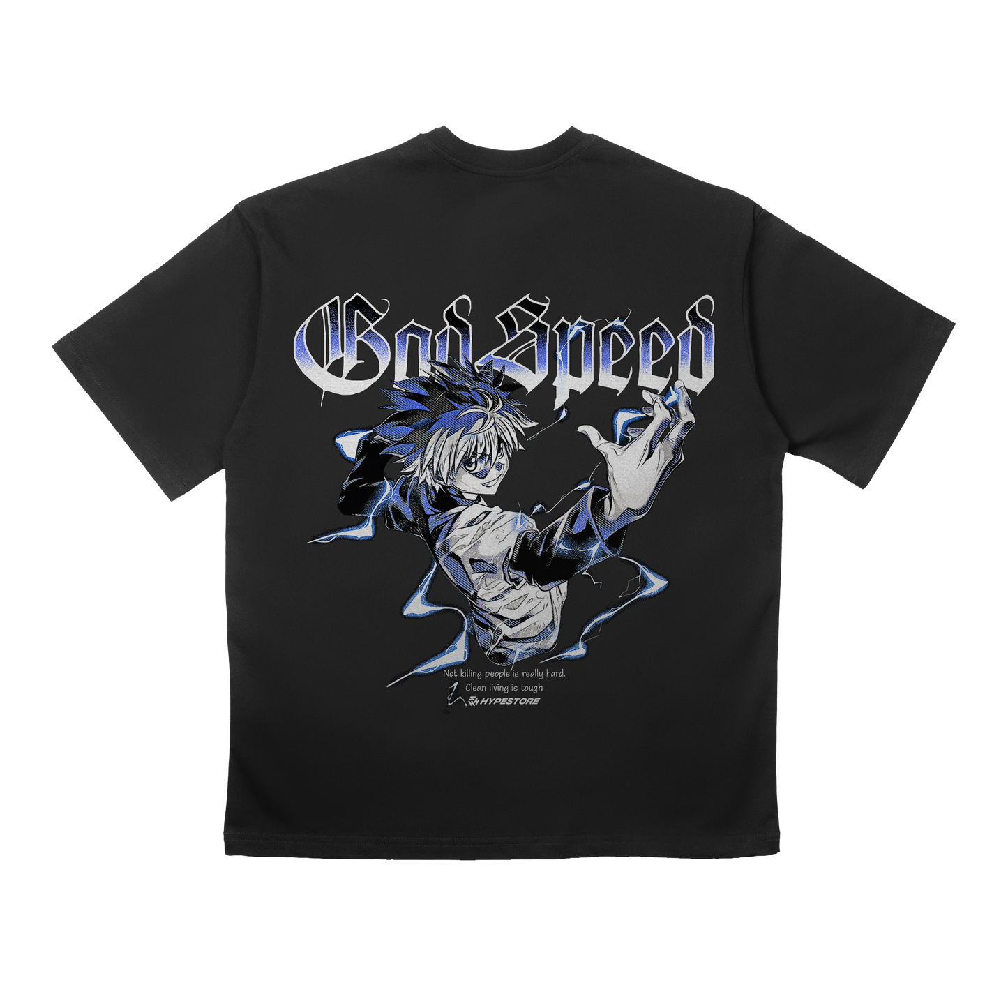 KILLUA OVERSIZE T-SHIRT - HUNTER X HUNTER