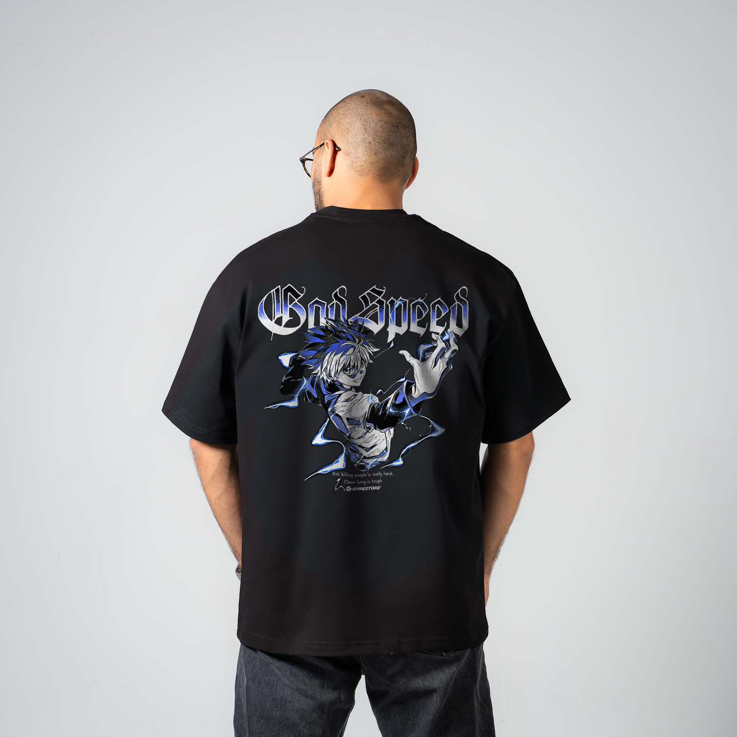 KILLUA OVERSIZE T-SHIRT - HUNTER X HUNTER