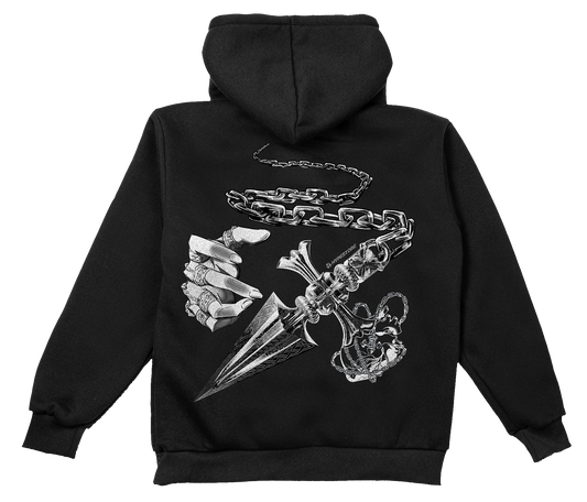 KURAPIKA HOODIE - HUNTER X HUNTER