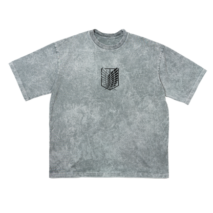 LEVI OVERSIZE T-SHIRT - ATTACK ON TITAN