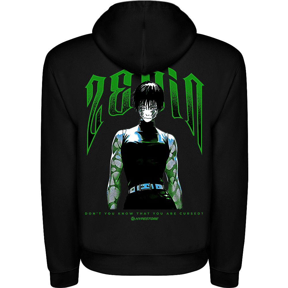 MAKI HOODIE - JUJUTSU KAISEN - Hypestore