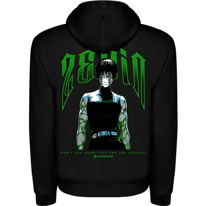 MAKI HOODIE - JUJUTSU KAISEN - Hypestore