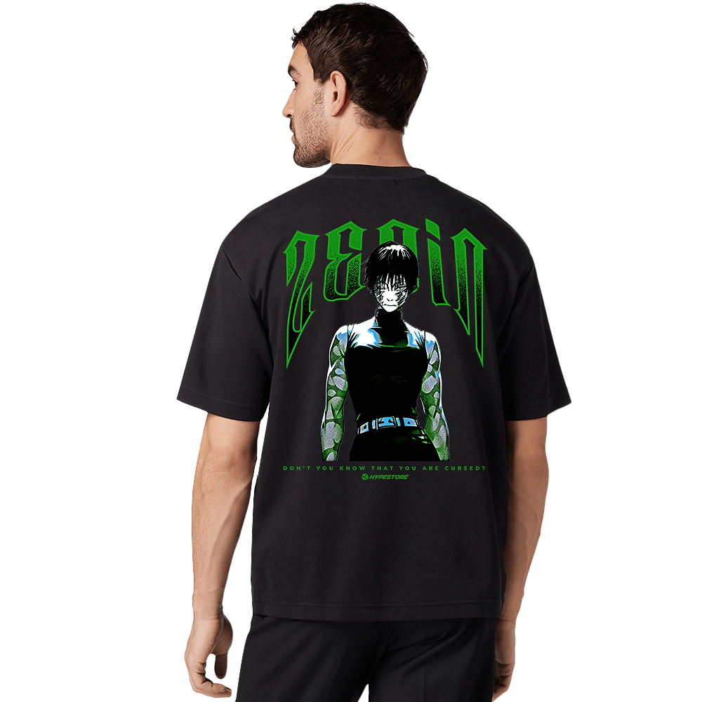 MAKI T-SHIRT - JUJUTSU KAISEN - Hypestore