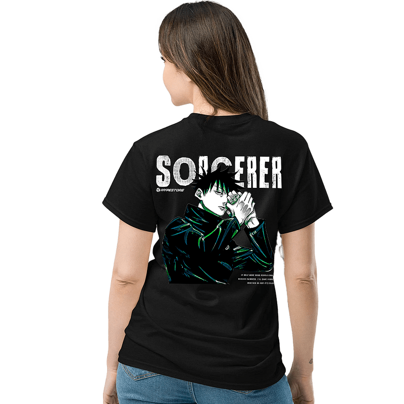 MEGUMI T-SHIRT - JUJUTSU KAISEN