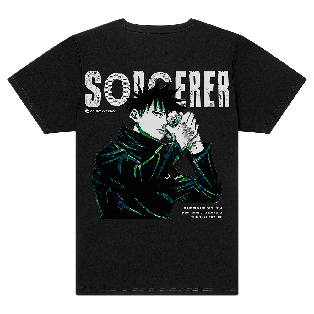 MEGUMI T-SHIRT - JUJUTSU KAISEN