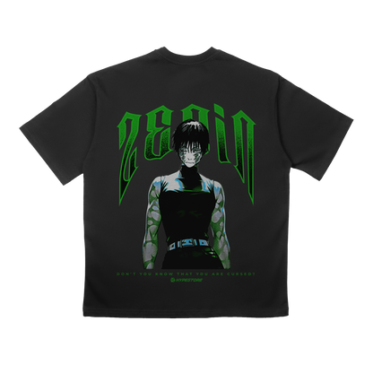 MAKI OVERSIZE T-SHIRT - JUJUTSU KAISEN