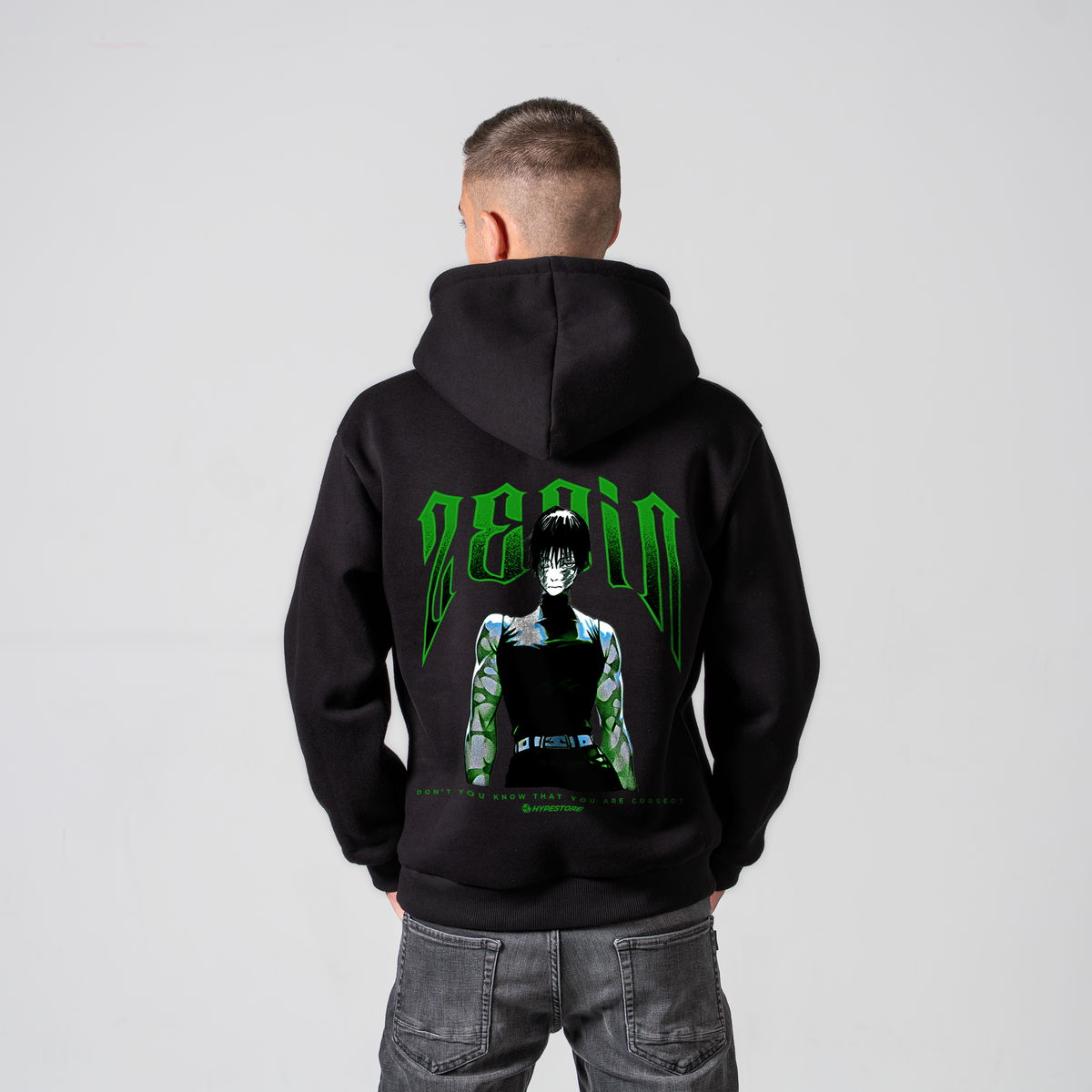 MAKI HOODIE - JUJUTSU KAISEN