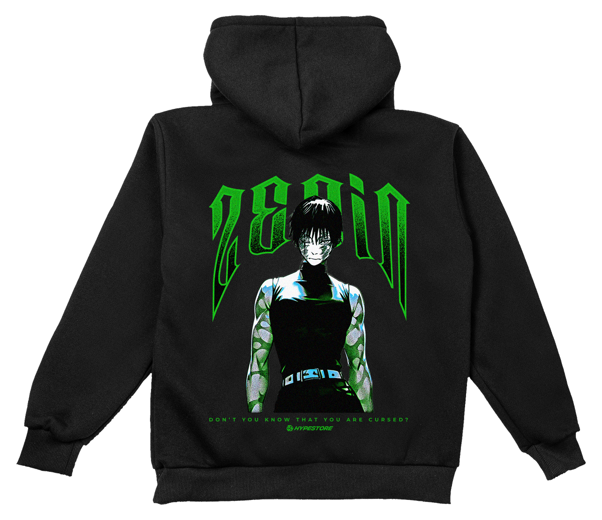 MAKI HOODIE - JUJUTSU KAISEN
