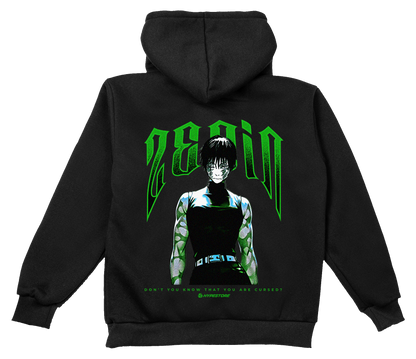 MAKI HOODIE - JUJUTSU KAISEN