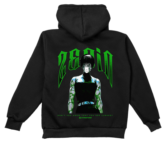 MAKI HOODIE - JUJUTSU KAISEN