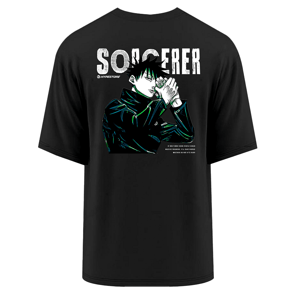 MEGUMI OVERSIZE T-SHIRT - JUJUTSU KAISEN - Hypestore