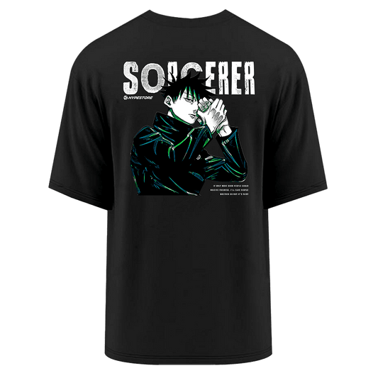 MEGUMI OVERSIZE T-SHIRT - JUJUTSU KAISEN - Hypestore