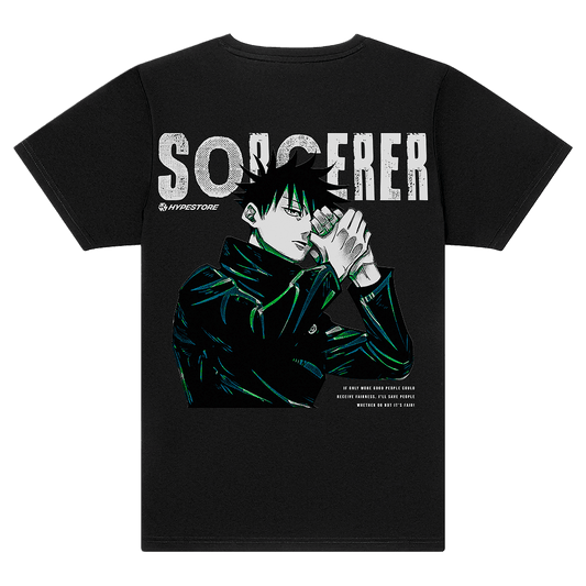 MEGUMI T-SHIRT - JUJUTSU KAISEN - Hypestore