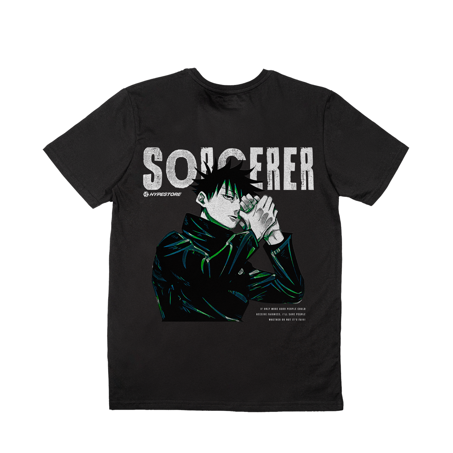 MEGUMI T-SHIRT - JUJUTSU KAISEN