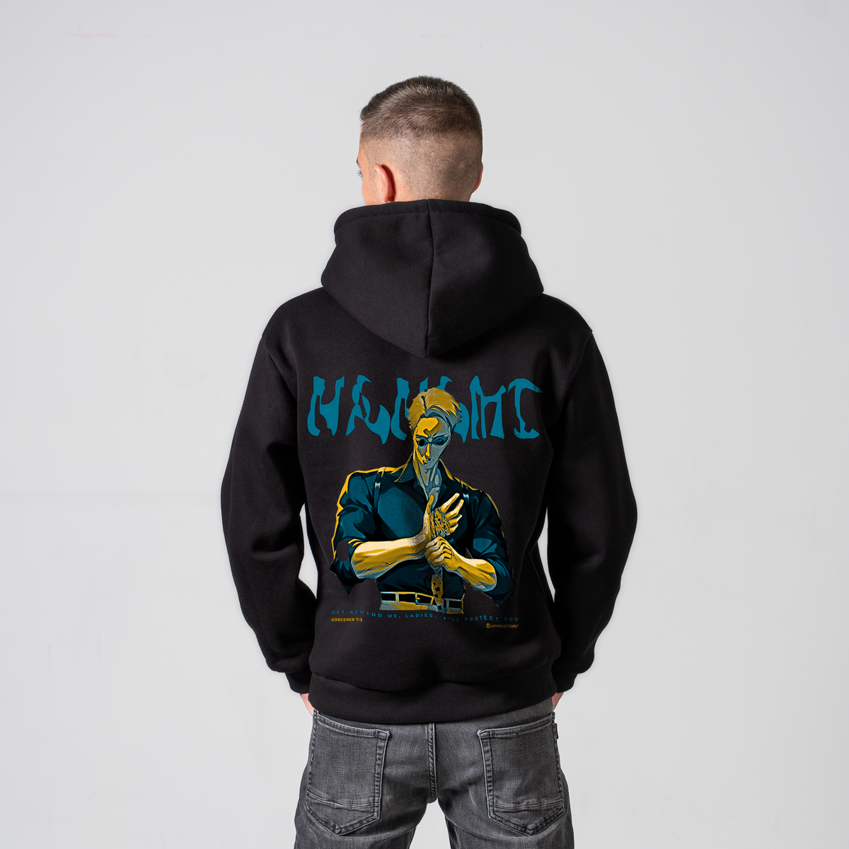 NANAMI HOODIE - JUJUTSU KAISEN