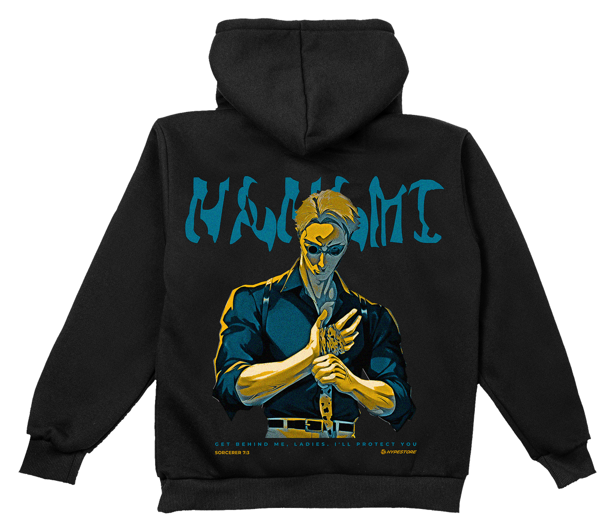 NANAMI HOODIE - JUJUTSU KAISEN