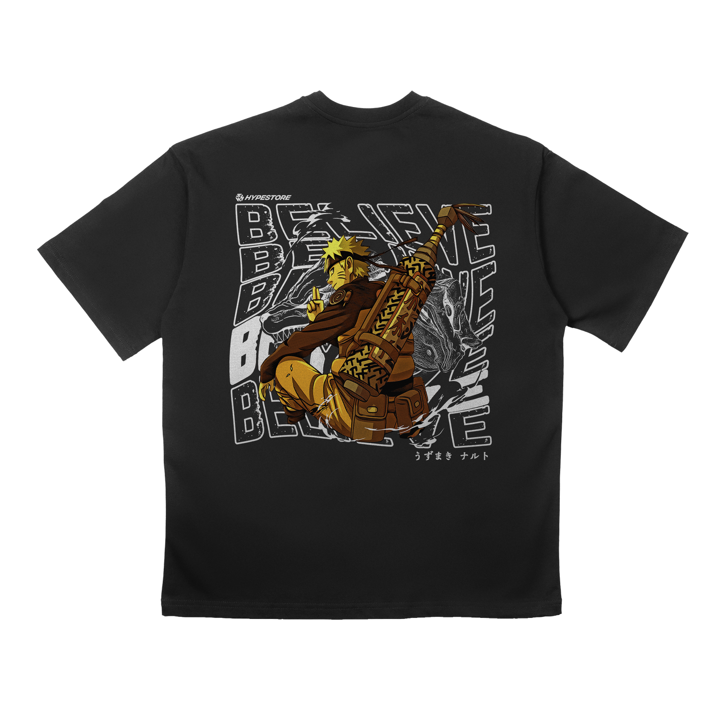 NARUTO OVERSIZE T-SHIRT - NARUTO