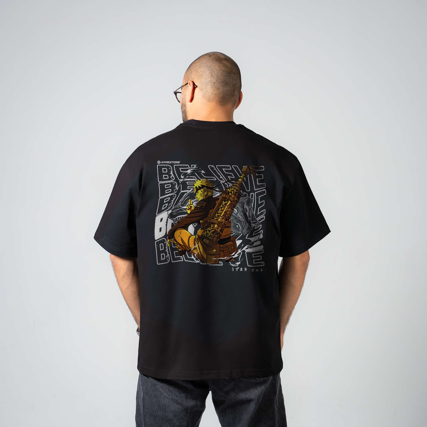 NARUTO OVERSIZE T-SHIRT - NARUTO