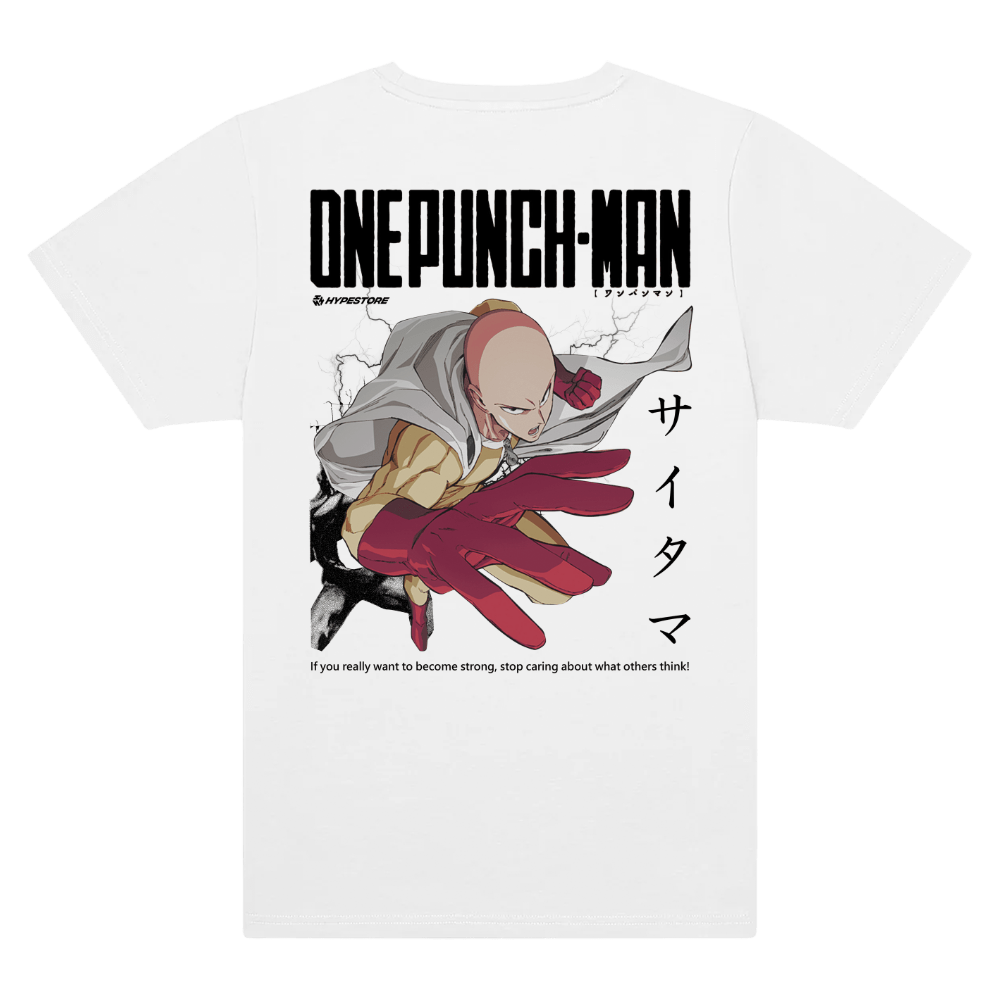 ONE PUNCH MAN T-SHIRT - ONE PUNCH MAN - Hypestore